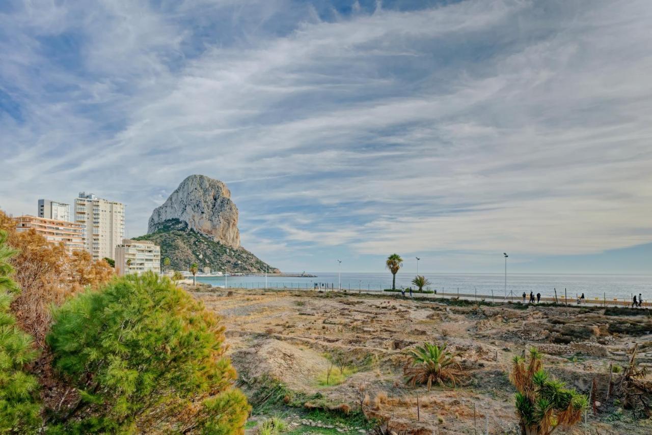 Apartament Casa Roucelle Calpe Zewnętrze zdjęcie