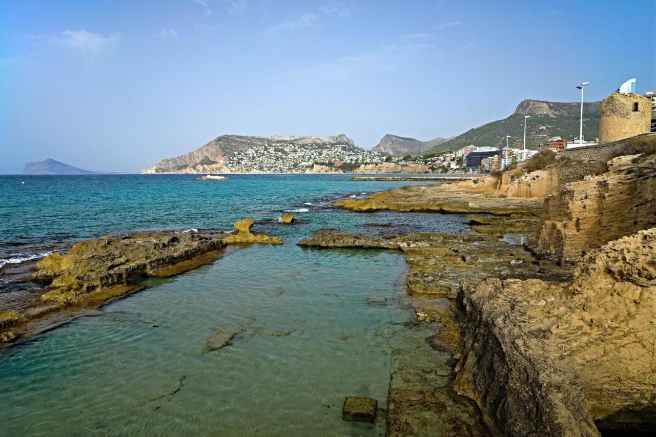 Apartament Casa Roucelle Calpe Zewnętrze zdjęcie